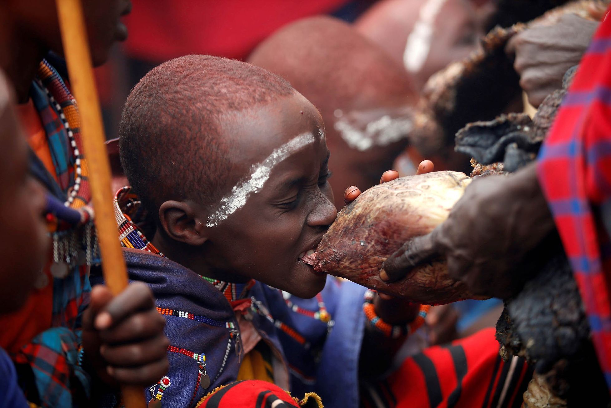 Fotogalerie / Keňa / Masajové / Rituál / Afrika / Reuters / 25