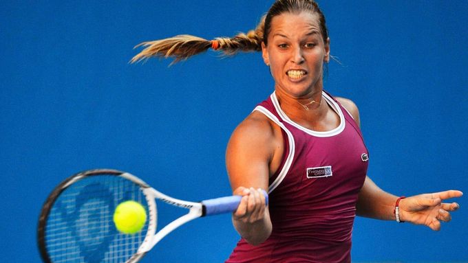 Finalistka nedávného turnaje v Sydney Dominika Cibulková se loučí s Australian Open už ve druhém kole