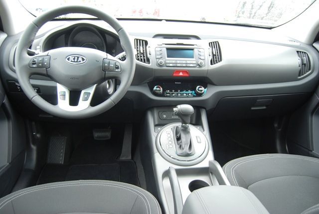 Nová kia sportage