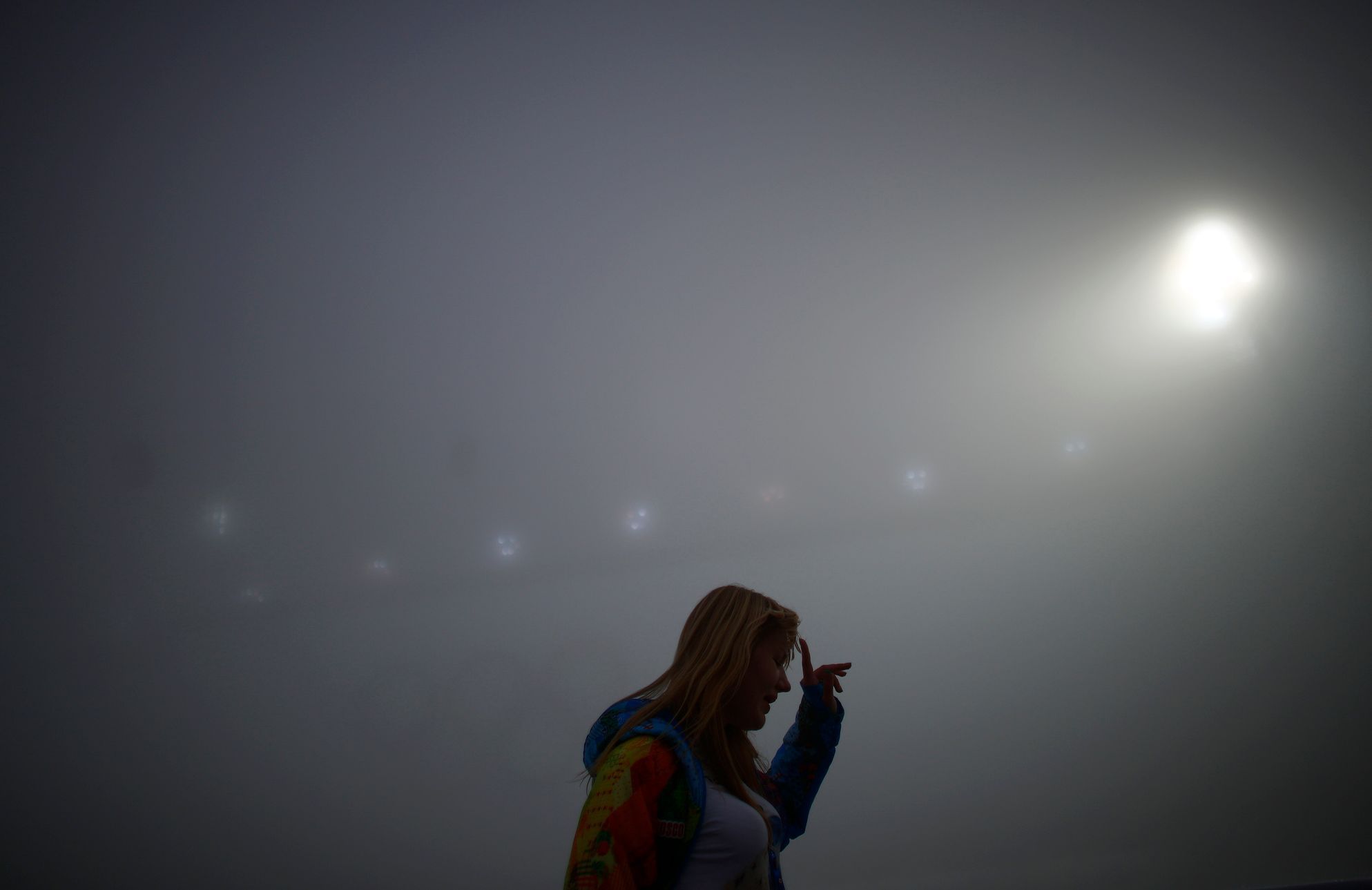 Soči 2014: mlha 17.2.2014