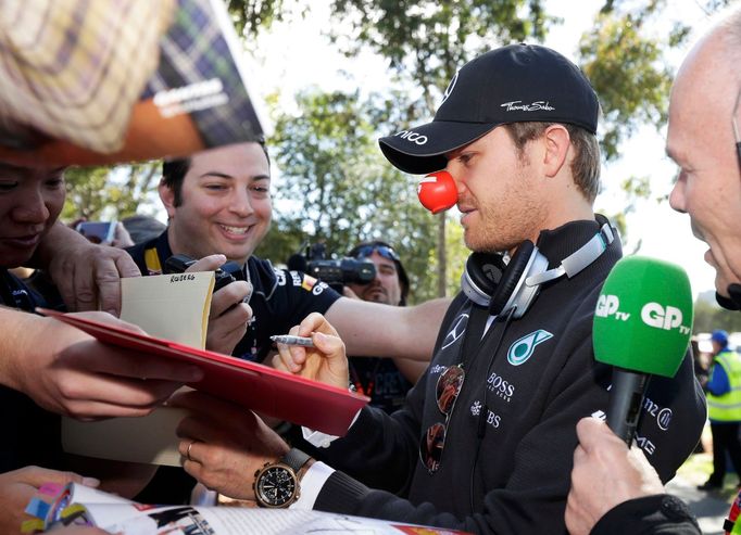 F1, VC Austrálie 2015: Nico Rosberg, Mercedes