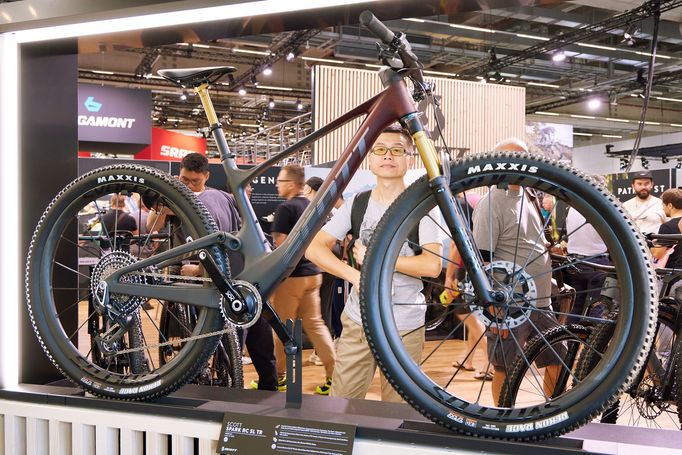 Cyklistické trendy z mezinárodního veletrhu Eurobike 2023 ve Frankfurtu