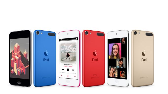 iPod touch.