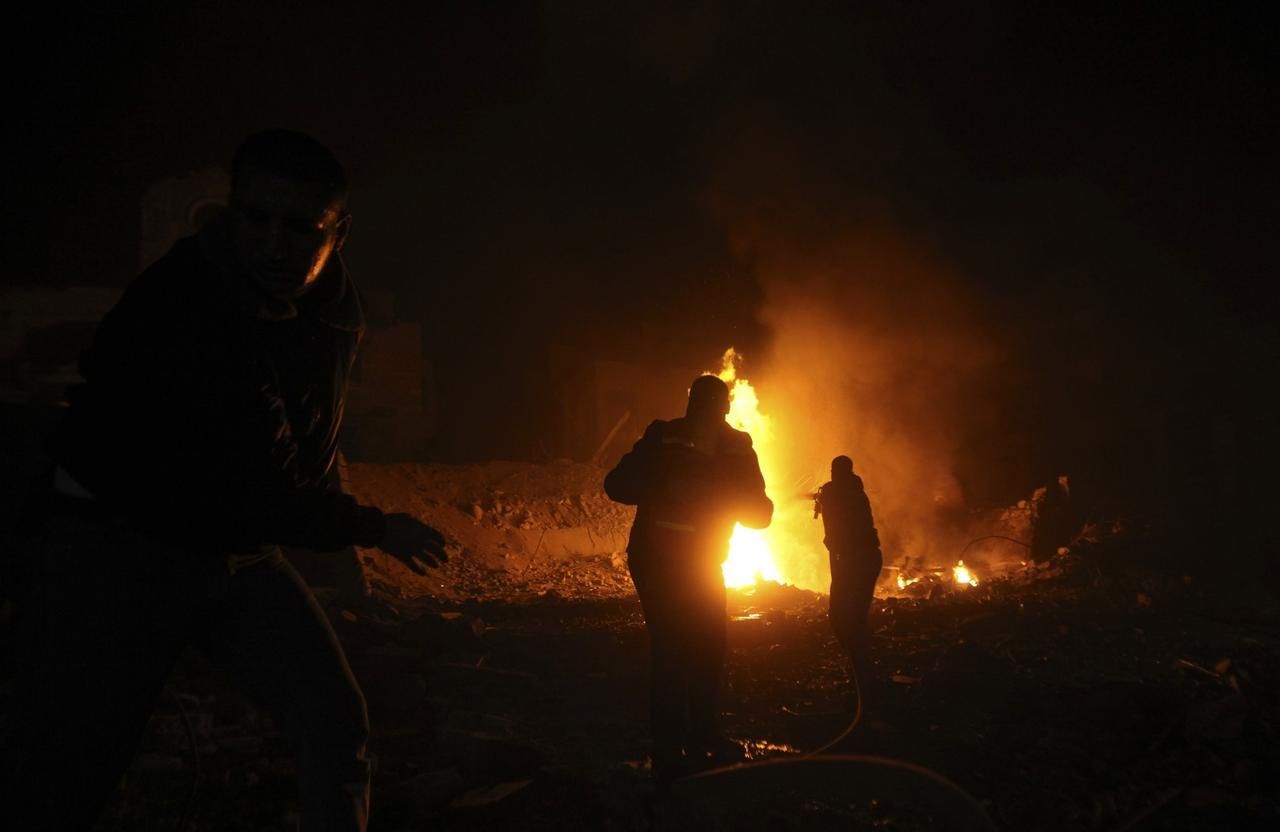 Foto: Izrael bombarduje Gazu. Bude válka?