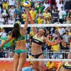 Turnaj v plážovém volejbale v Riu de Janeiro vrcholí