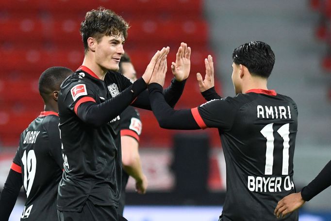 Leverkusen - Bayern (Schick, Amiri)