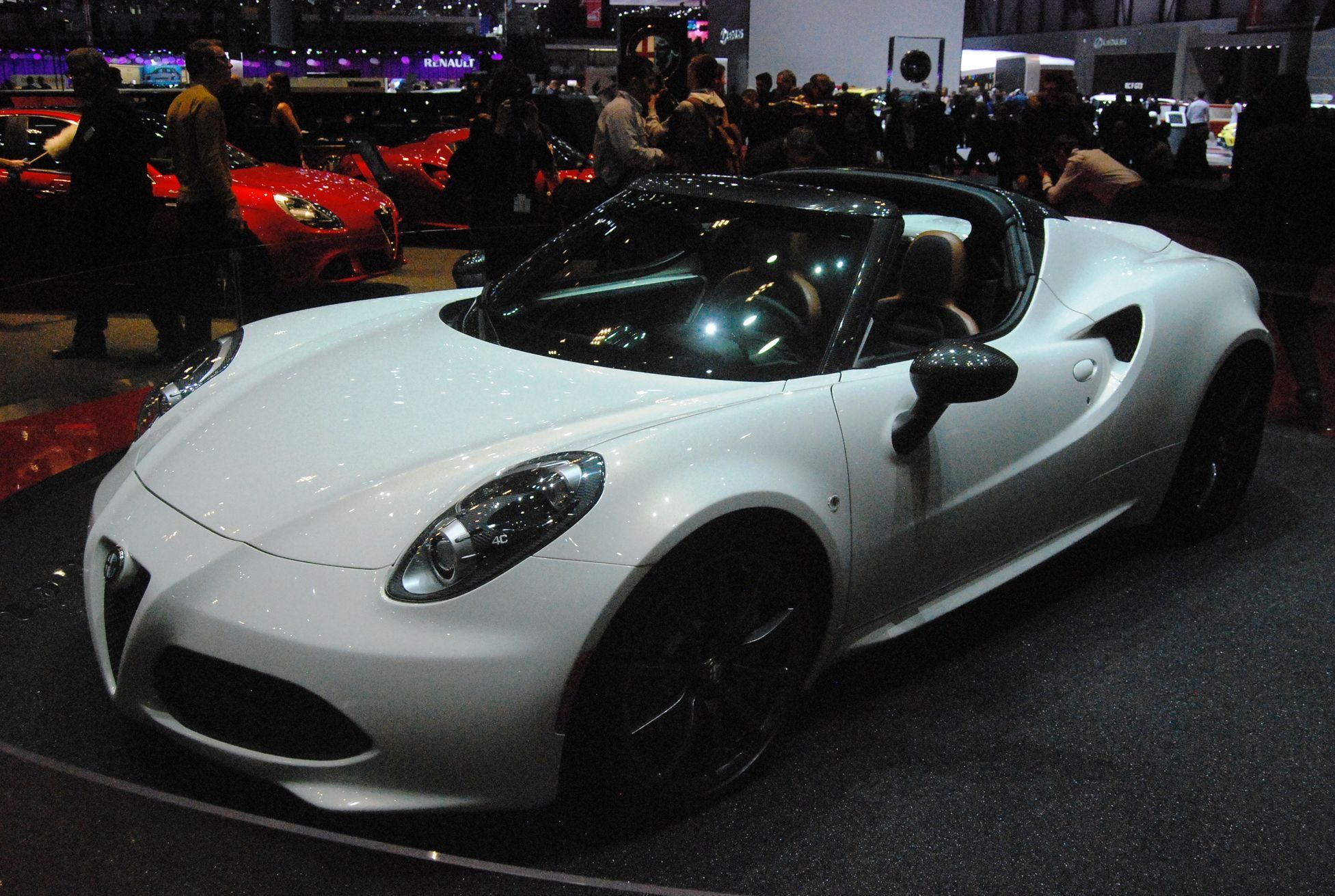 Alfa Romeo 4C Spider
