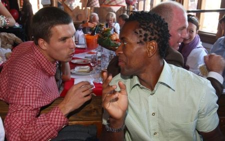 Podolski Ze Roberto Bayern Oktoberfest