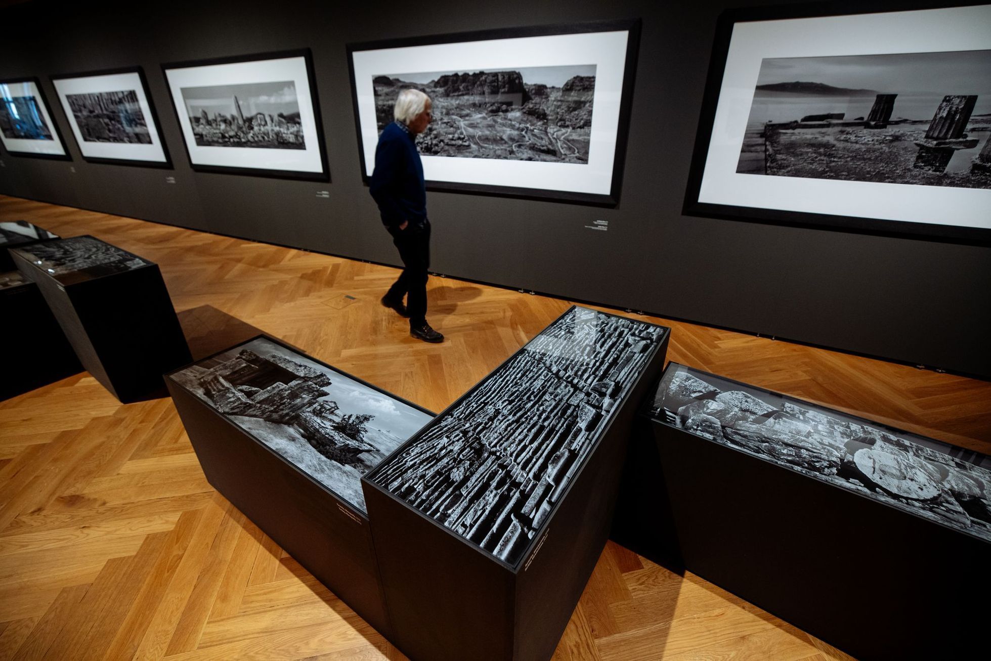 Josef Koudelka, fotograf, Ruiny, výstava