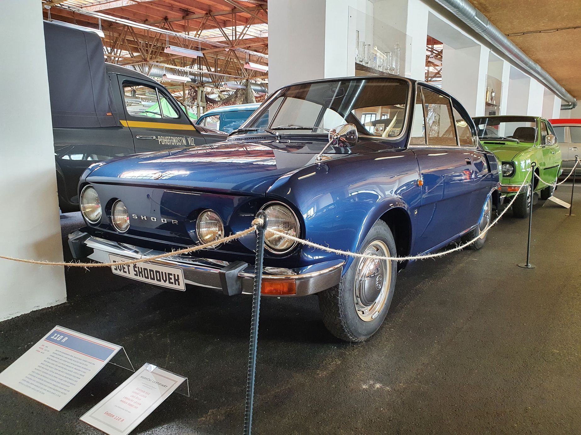 Škoda muzeum Mrač Svět Škodovek