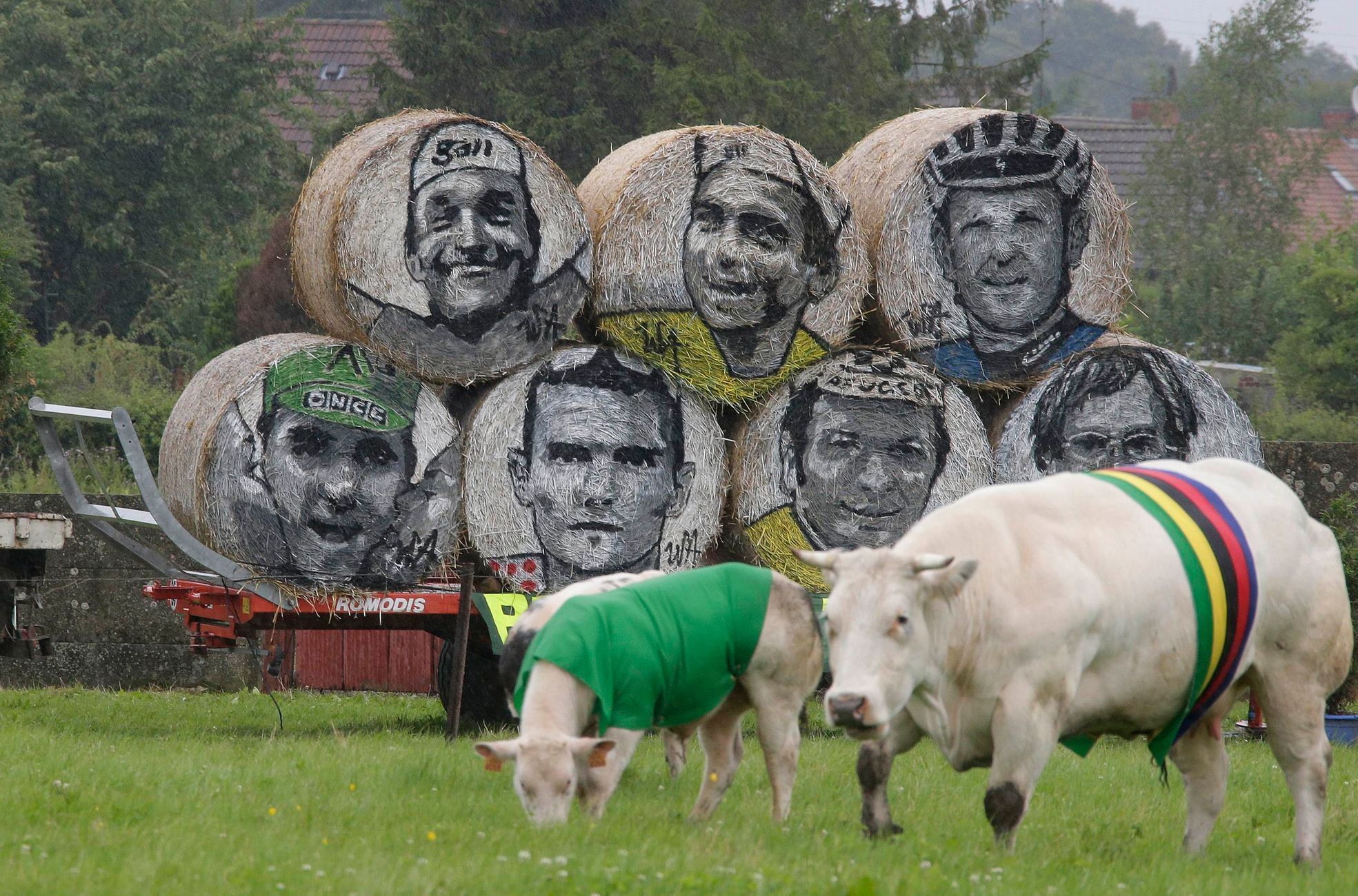 Fanoušci, Tour de France, pátá etapa