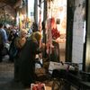 Súk v Aleppu v časech míru