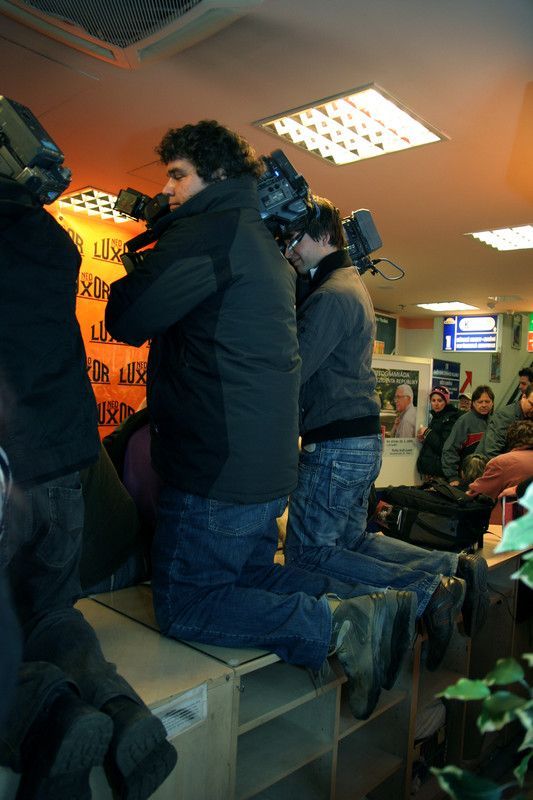 Autogramiáda Václava Klause