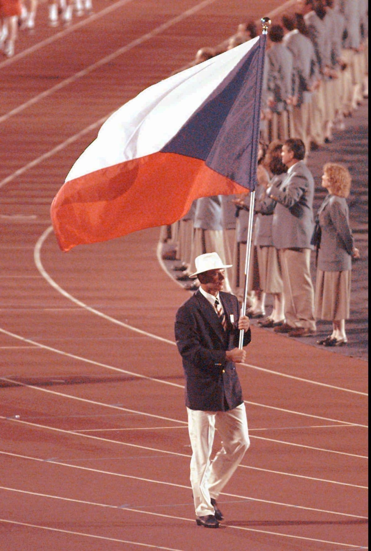 Olympijské hry v Atlantě 1996 (Václav Chalupa)