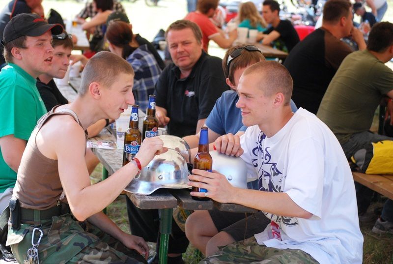 Sraz malých motocyklů Všelibice