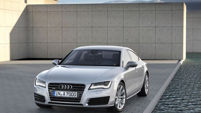 Audi A7 už vestavěný 3G internet nabízí...