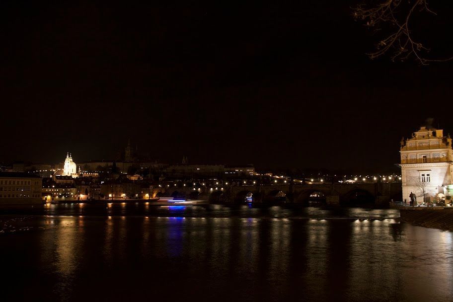 Hodina Země - Pražský hrad