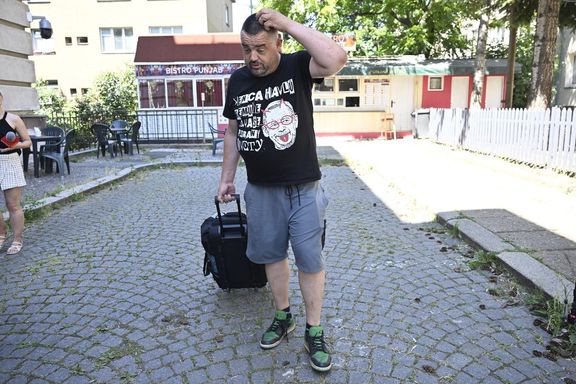 Bývalý starosta pražských Řeporyjí Pavel Novotný nastoupil do výkonu trestu, 2. července 2025, Praha.