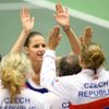 Fed Cup 2017: česká radost