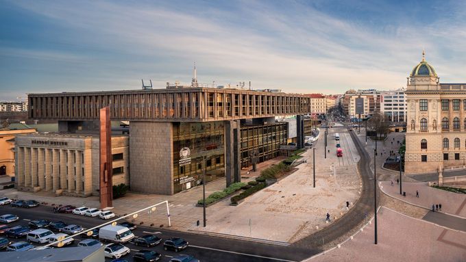 Národní muzeum by se mohlo rozšířit o další budovu věnovanou světovým kulturám.