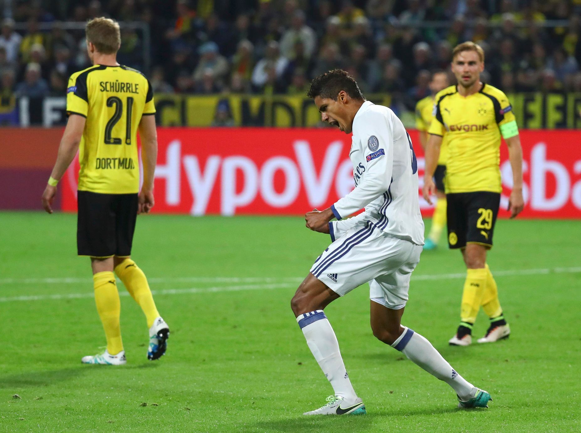 LM: Borussia Dortmund - Real Madrid
