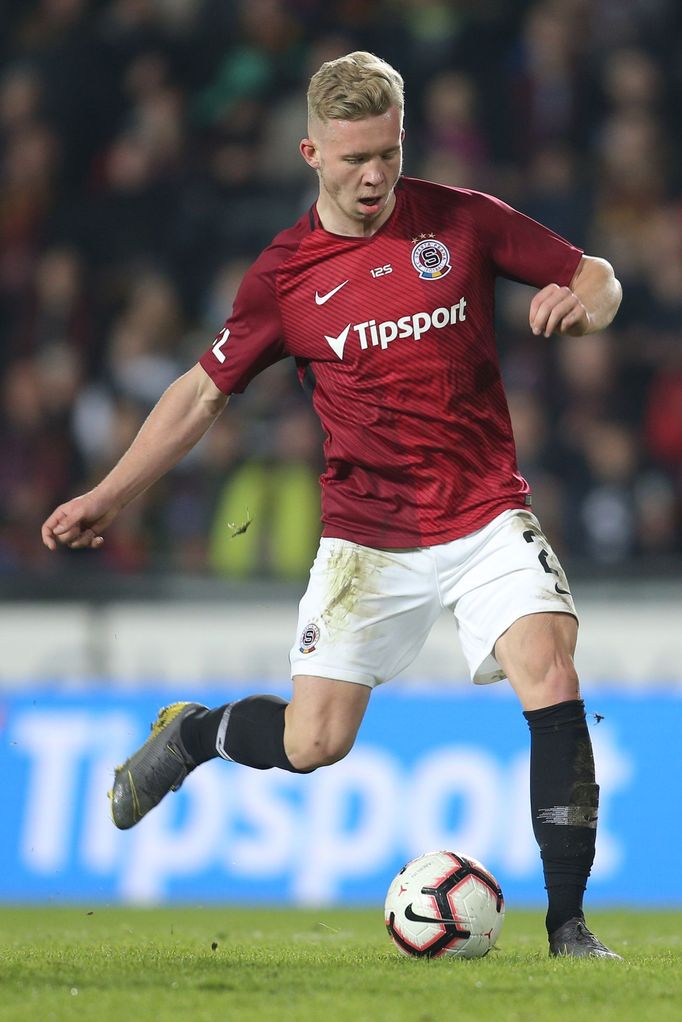 FORTUNA:LIGA 2018/19, Sparta - Baník: Václav Drchal