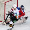 KHL, Lev Praha - Čerepovec: Jakub Štěpánek - Jevgenij Ketov