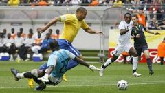 Brazílie - Ghana: Ronaldo dává gól