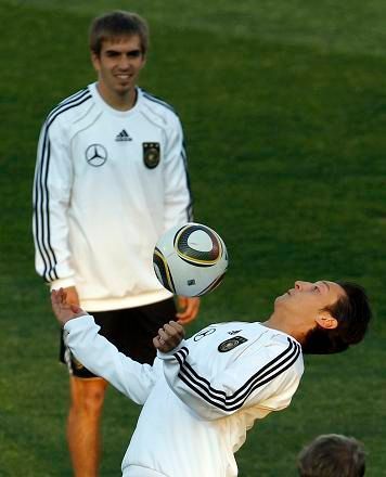 Tréninky před čtvrtfinále