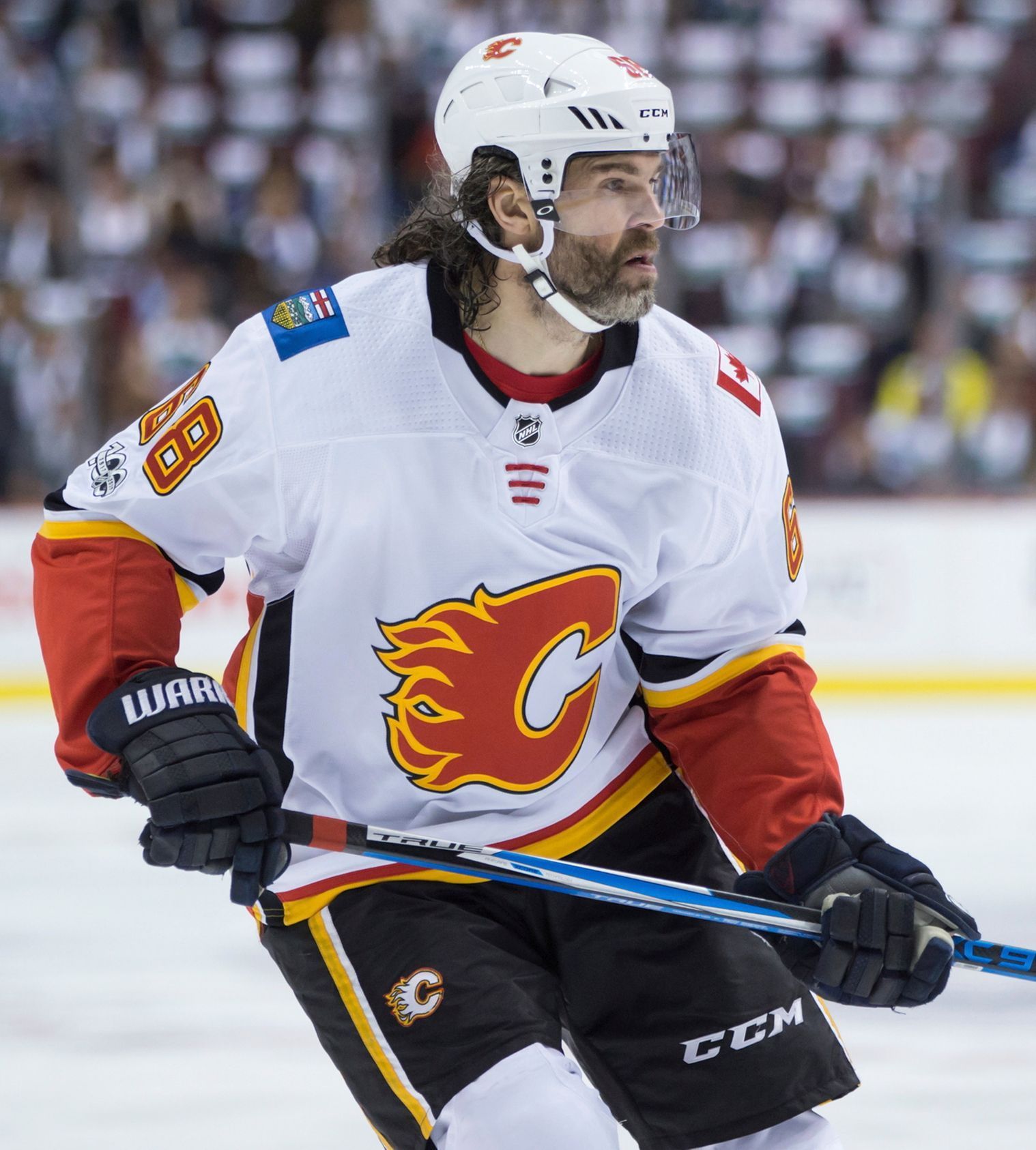 Jaromír Jágr, Calgary Flames, NHL 2017/18