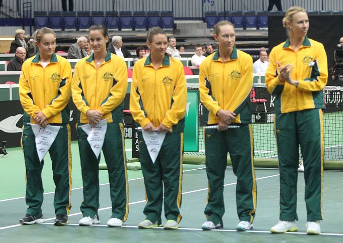 Fed Cup, Česko - Austrálie: Austrálie