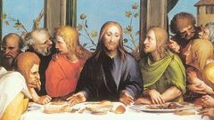 Poslední večeře - Hans Holbein mladší