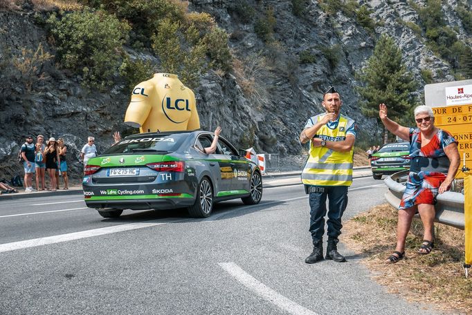 Tour de France 2019, fanoušci