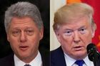 Bill Clinton versus Donald Trump. V čem se liší impeachmenty, které rozdělily Ameriku