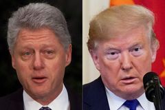 Bill Clinton versus Donald Trump. V čem se liší impeachmenty, které rozdělily Ameriku