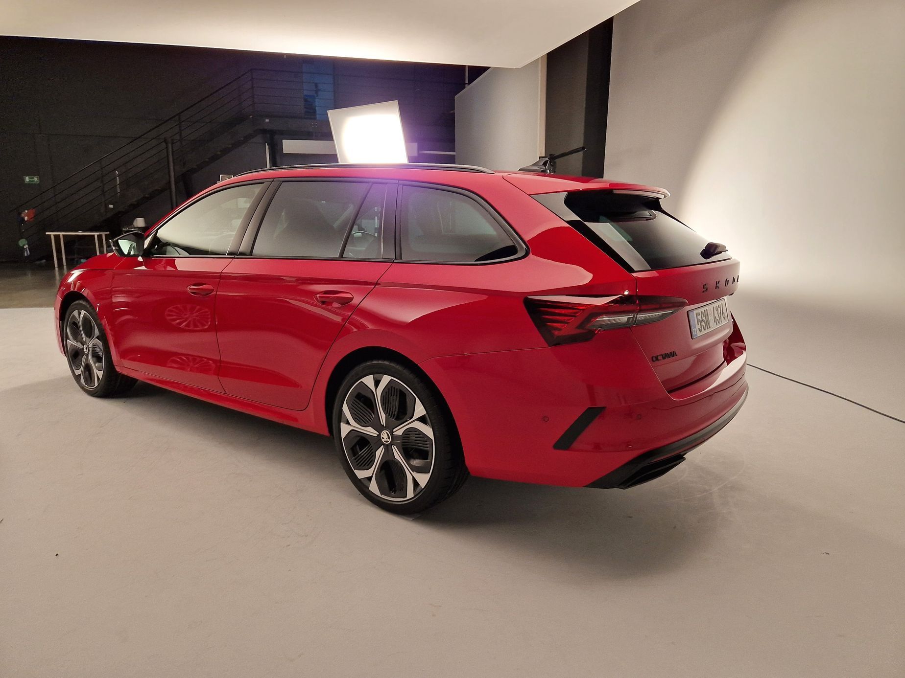 Škoda Octavia facelift 2024