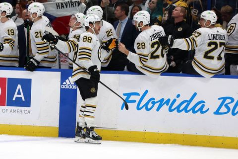 NHL: Boston - Detroit 2:5. Pastrňák asistoval, Bruins ale doma padli