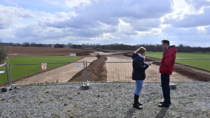 ŘSD začalo stavět dalších 12 kilometrů dálnice D35