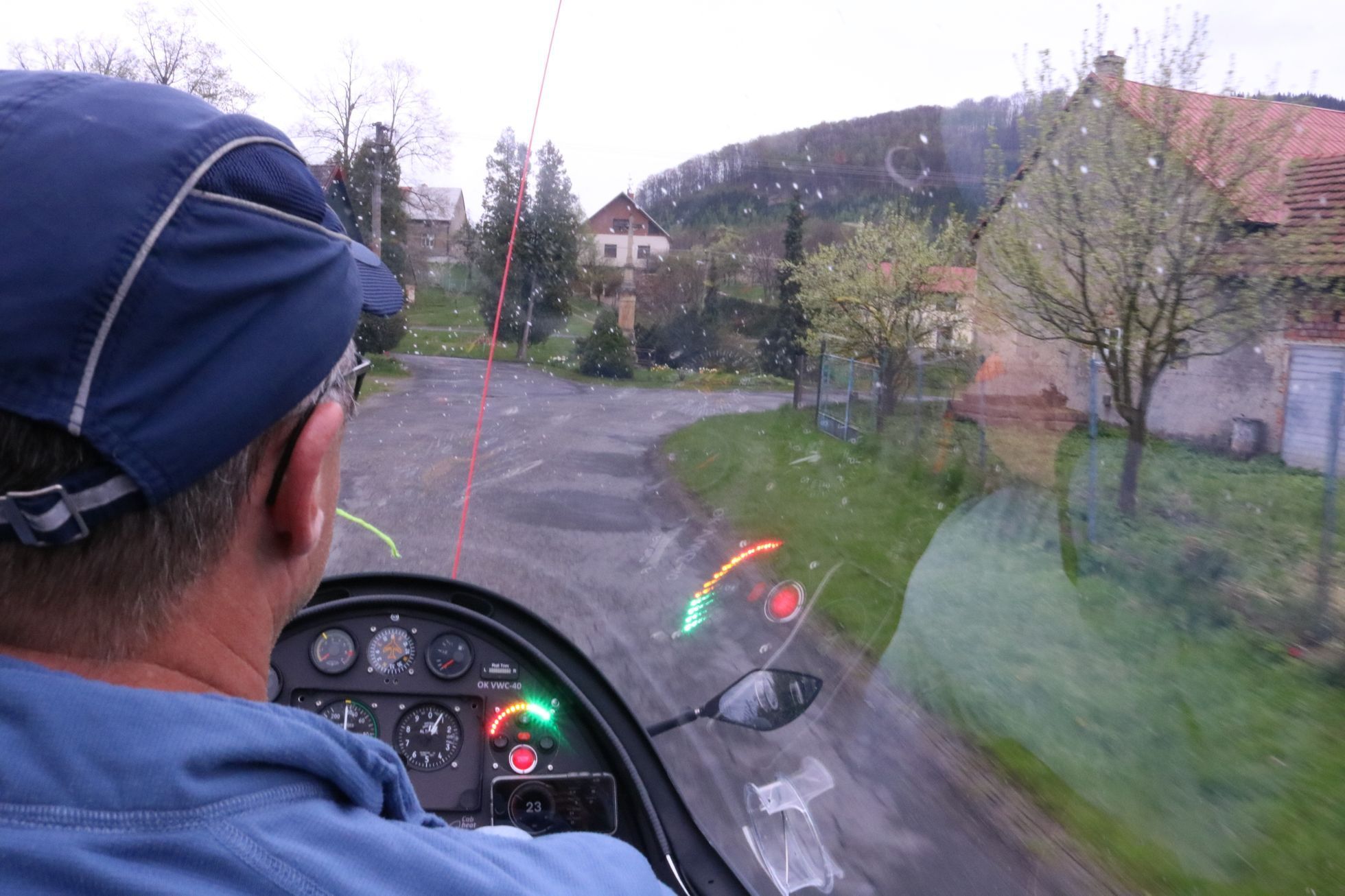 Létající auto - vírník z Přerova