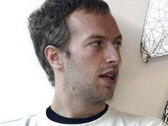 Zpévák britských Coldplay Chris Martin