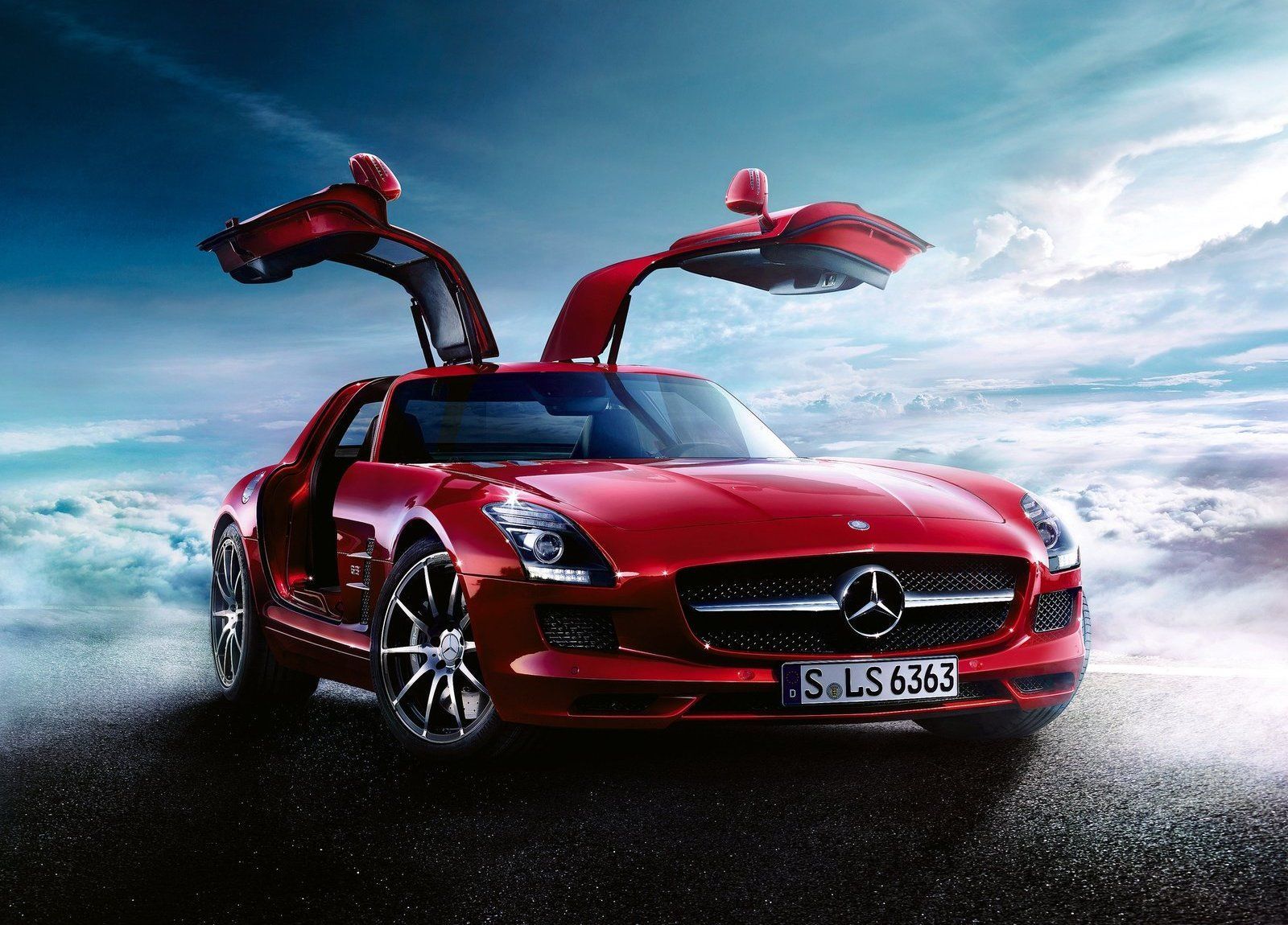 Mercedes-Benz SLS AMG