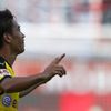Kagawa slaví gól Dortmundu