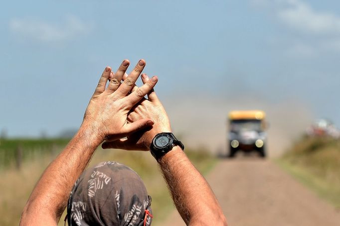 Rallye Dakar, 1. etapa: Tatra Jamal - Bonver Dakar Project