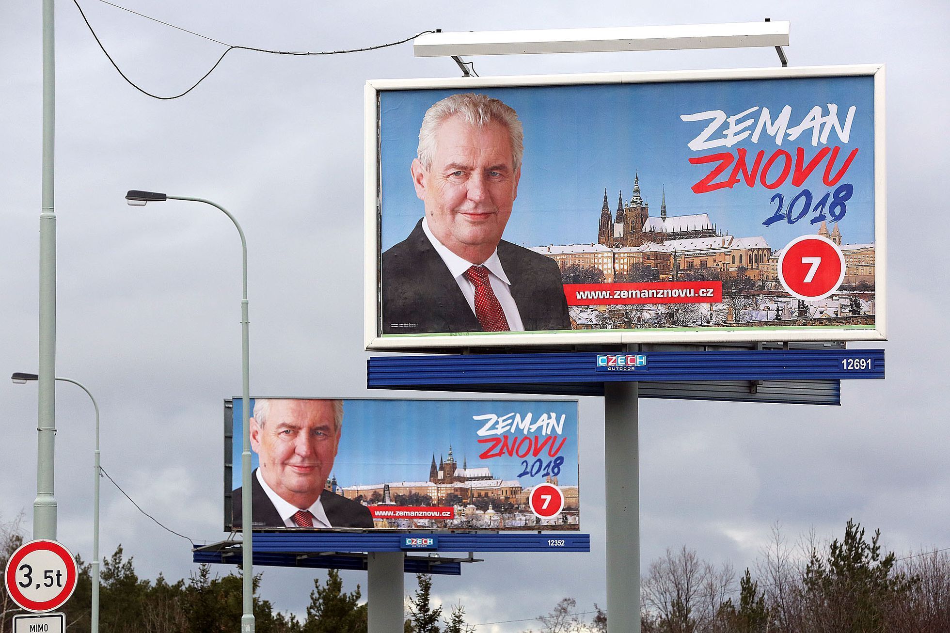 Billboardy Pro Prezidentské Volby - Aktuálně.cz