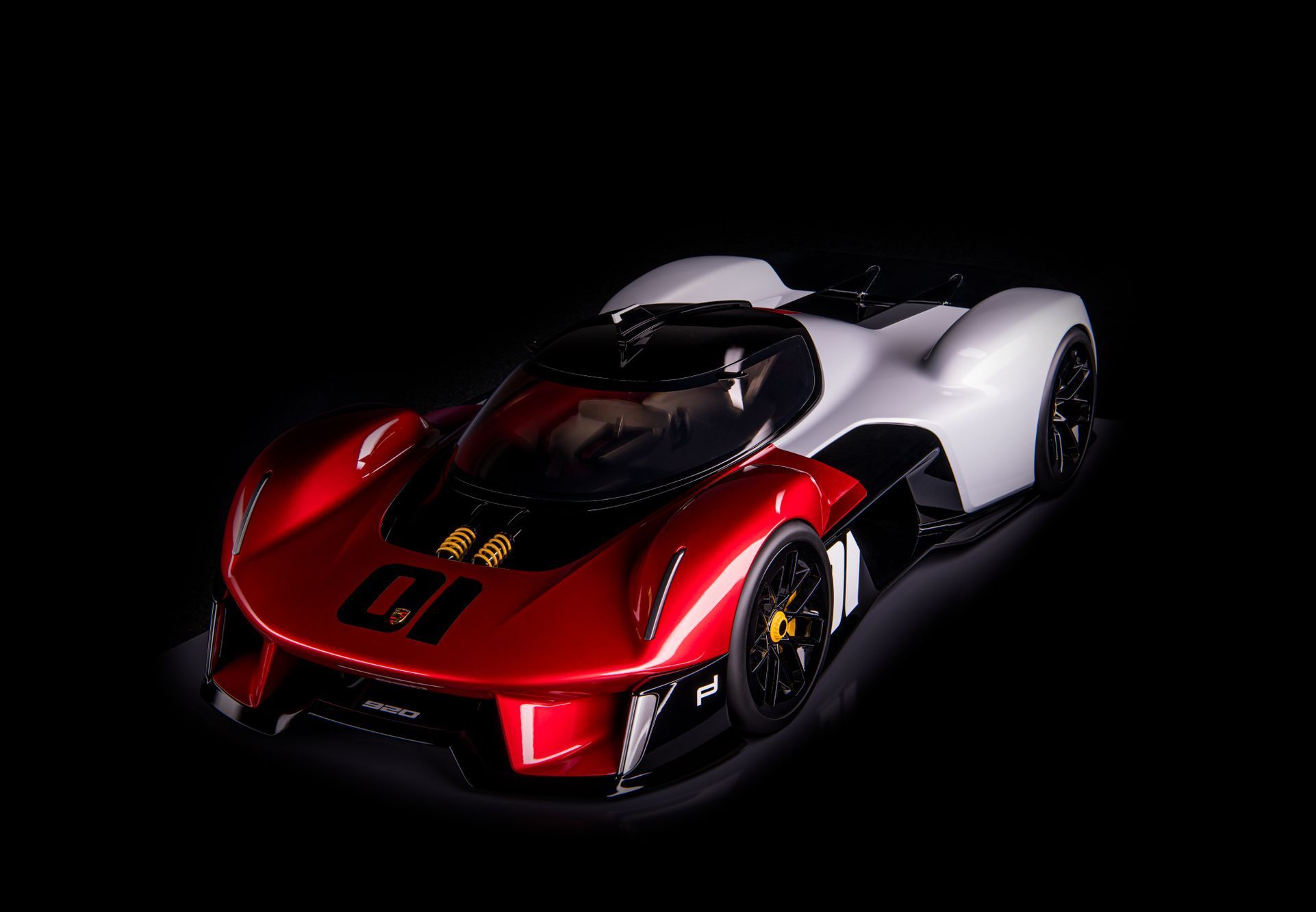 Porsche utajené prototypy