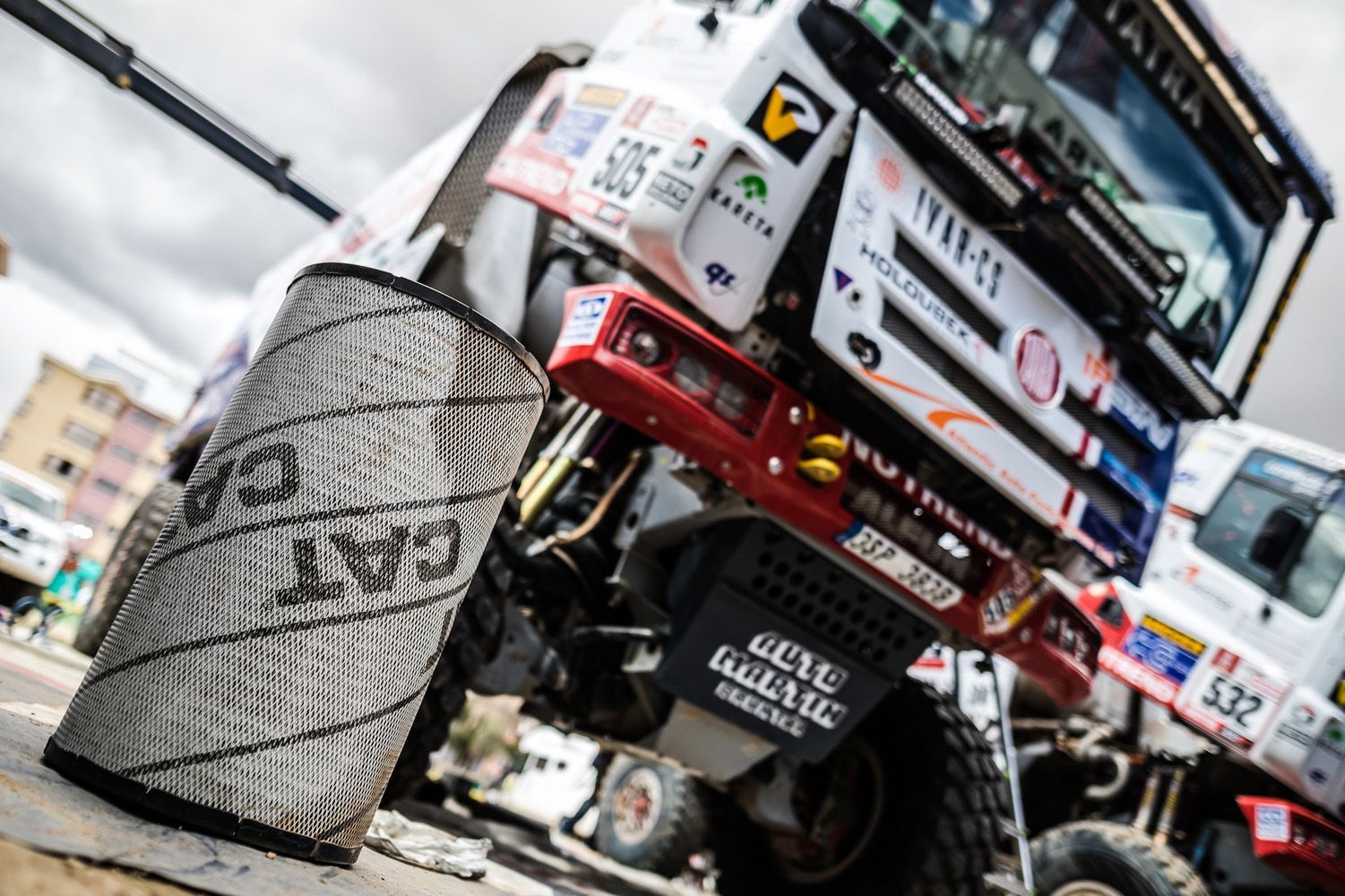Rallye Dakar 2018: Martin Kolomý, Tatra