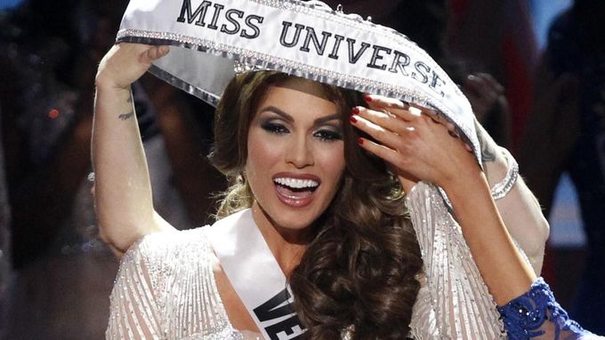 Vítězka Miss Universe 2013.