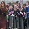Vévodkyně Catherine na návštěvě Grimsby