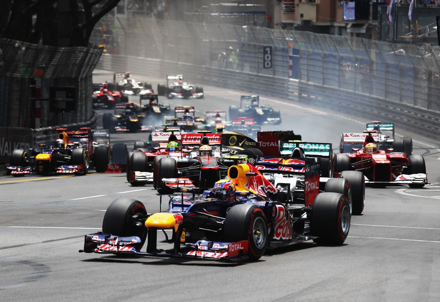 F1 Monako (Mark Webber, Red Bull)