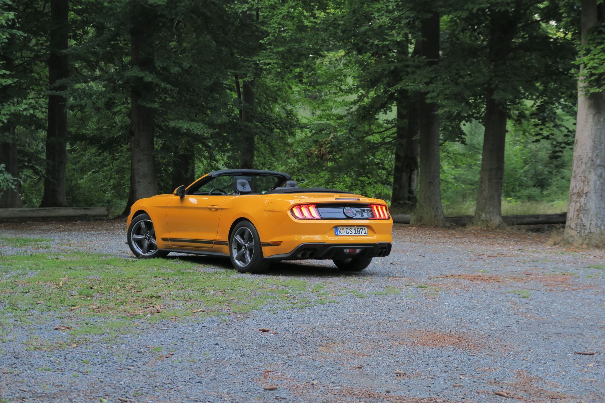 Ford Mustang Convertible California Special 2022